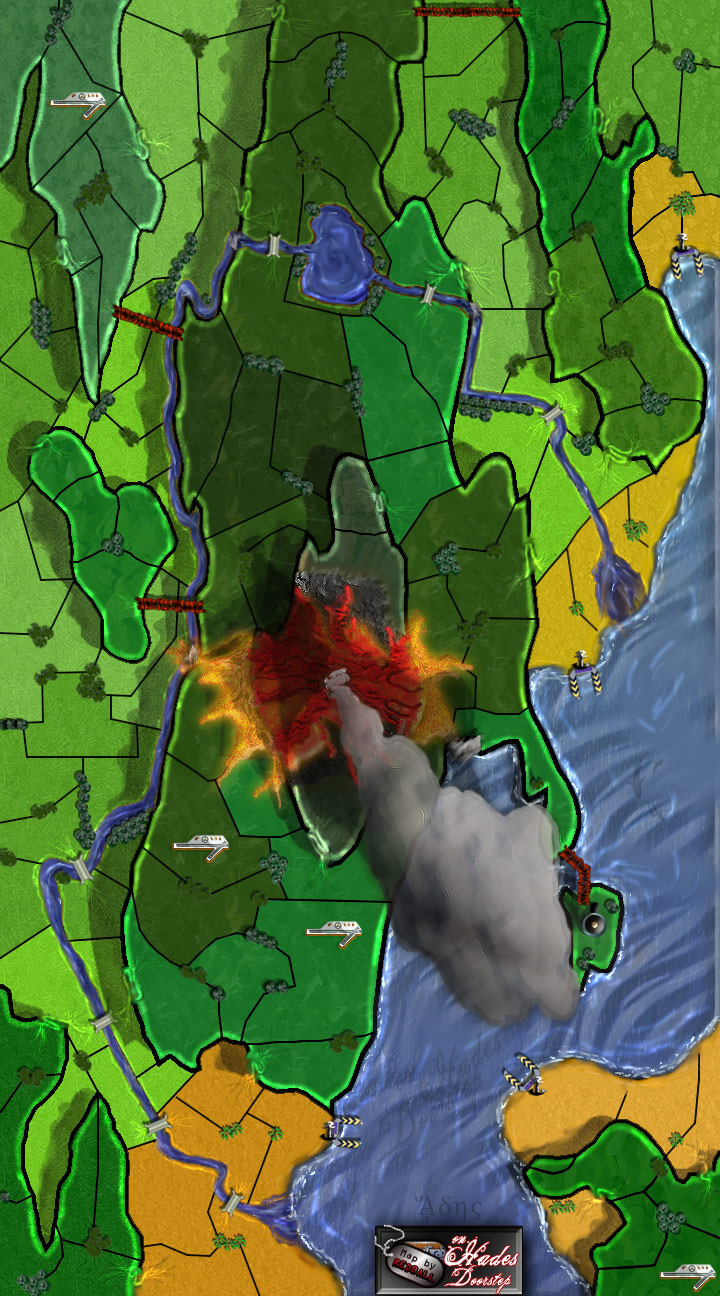the map